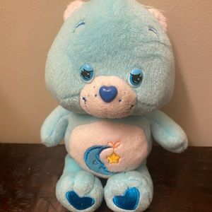 Vintage Care Bears bed time bear